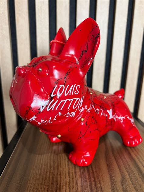 rep dog louis vuitton